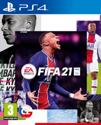PS4 Fifa 21 (CZ) (Nová)