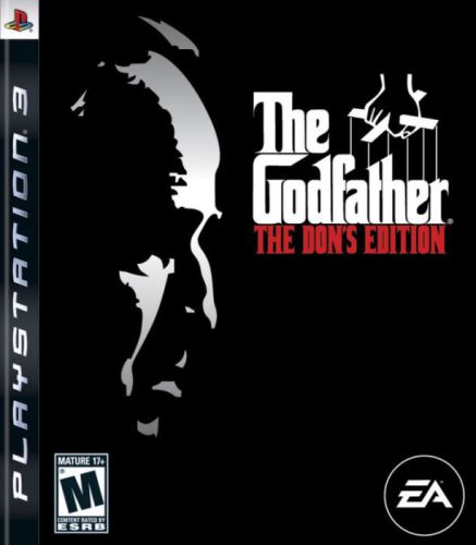 PS3 Kmotr, The Godfather The Dons Edition (DE)