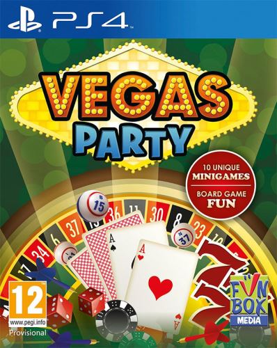 PS4 Vegas Party (nová)