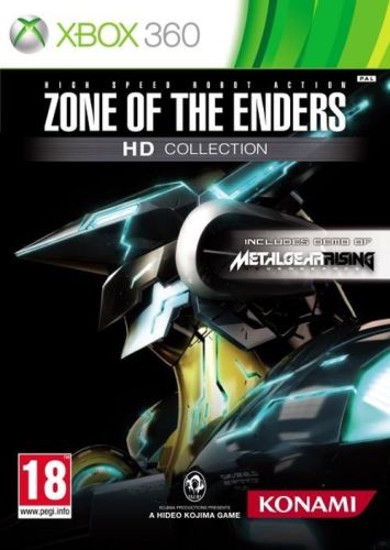 Xbox 360 Zone Of The Enders HD Collection