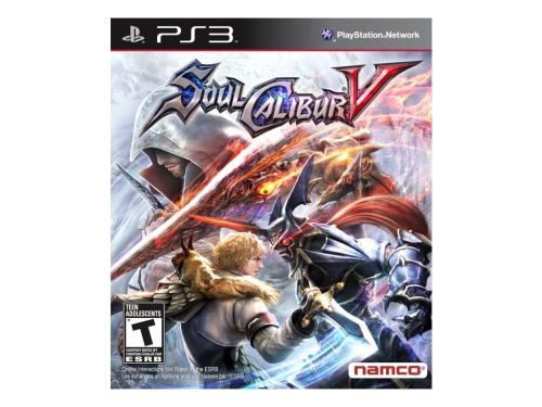PS3 Soul Calibur 5 (nová)