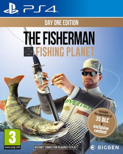 PS4 The Fisherman: Fishing Planet Day One Edition (nová)
