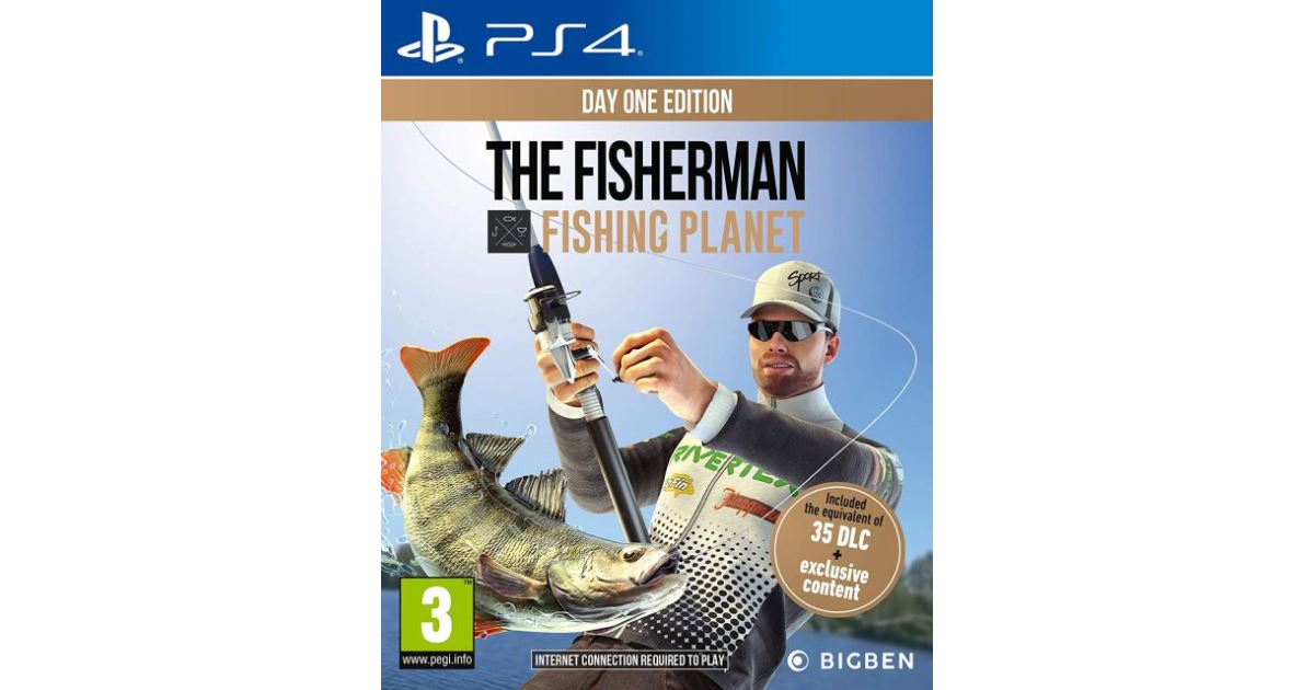 the fisherman - fishing planet ps4 update