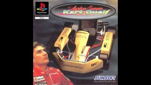 PSX PS1 Ayrton Senna Kart Duel (1758)