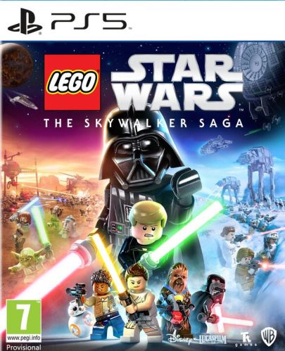 PS5 Lego Star Wars The Skywalker Saga (Nová)