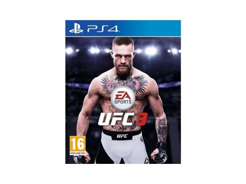 PS4 EA Sports UFC 3 (nová)