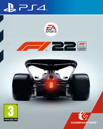 PS4 F1 2022 (nová)