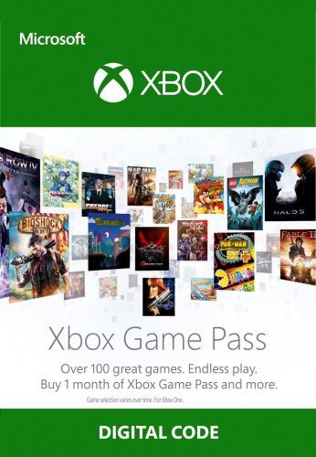 Xbox Game Pass 1 měsíc