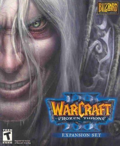 PC Warcraft Frozen Throne (DE)