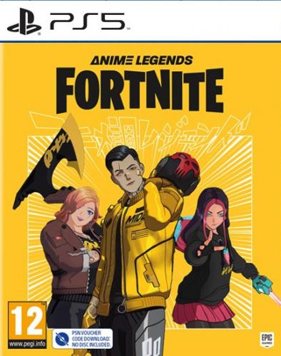 PS5 Fortnite Anime Legends Pack (nová)