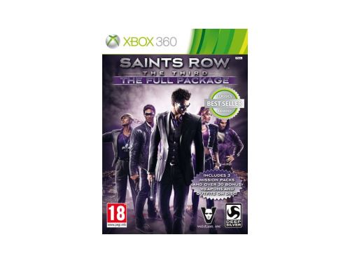 Xbox 360 Saints Row The Third Full Package (nová)