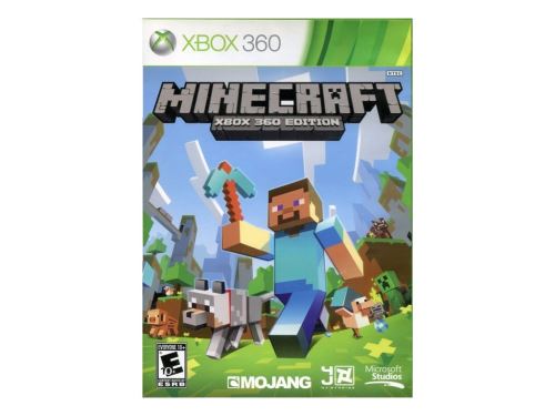 Xbox 360 Minecraft (nová)