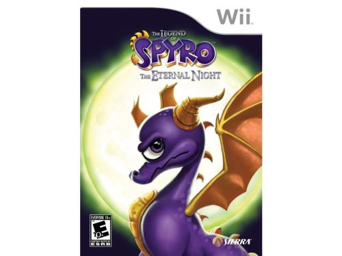 Nintendo Wii The Legend Of Spyro - The Eternal Night