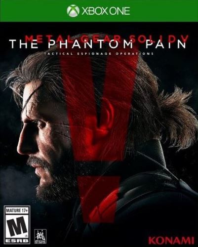 Xbox One Metal Gear Solid 5: The Phantom Pain (nová)