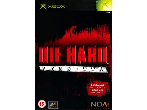Xbox Smrtonosná Past Die Hard Vendetta (DE)
