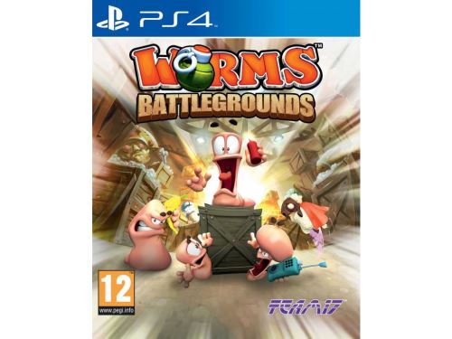 PS4 Worms Battlegrounds