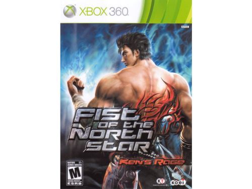 Xbox 360 Fist Of The North Star Ken's Rage