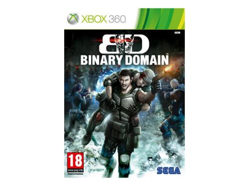 Xbox 360 BD Binary Domain