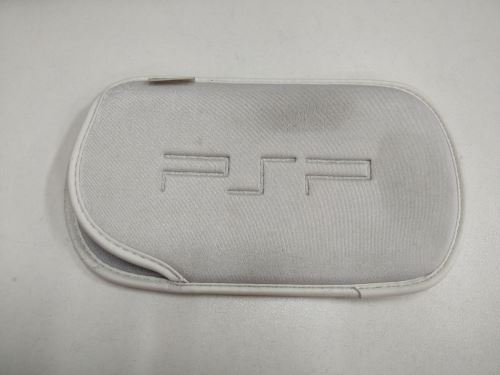 [PSP] Neoprenové Pouzdro Sony - bílé (estetická vada)
