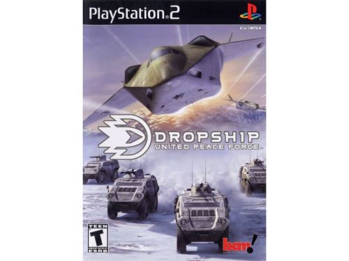 PS2 Dropship: United Peace Force