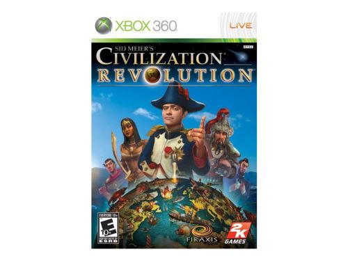 Xbox 360 Civilization Revolution