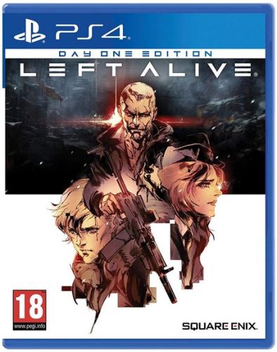 PS4 Left Alive - Merch Edition (nová)