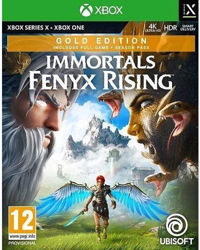 Xbox One | XSX Immortals Fenyx Rising Gold Edition (nová)