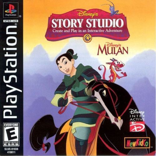 PSX PS1 Disney's Story Studio: Mulan (2116)