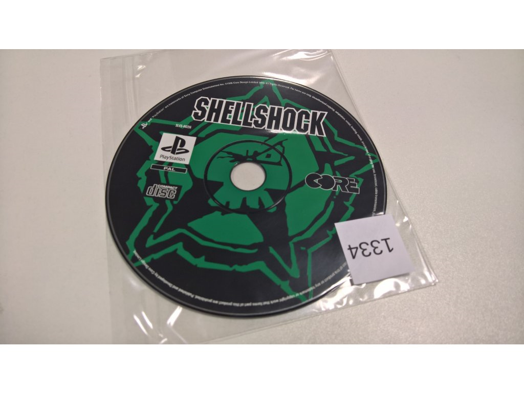 Shellshock - Gameplay PSX / PS1 / PS One / HD 720P (Epsxe) 