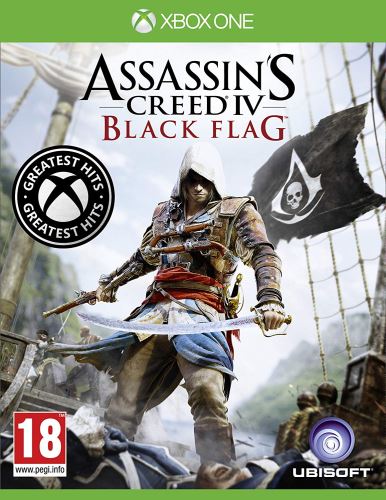 Xbox One Assassins Creed 4 Black Flag (CZ) (bez obalu)