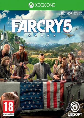 Xbox One Far Cry 5 (CZ) (nová)