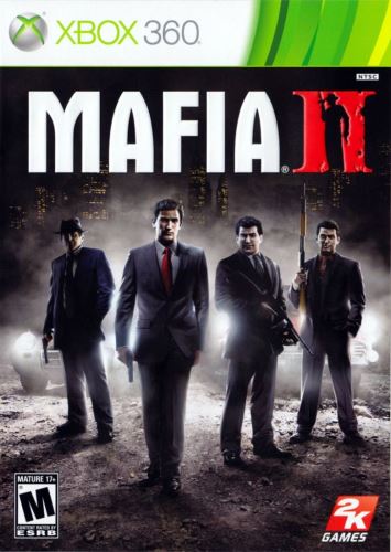 Xbox 360 Mafia 2 Mafia II Collector's Edition