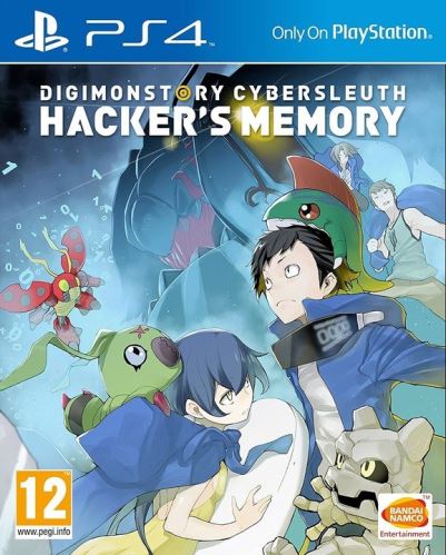 PS4 Digimon Story: Cyber Sleuth - Hacker's Memory (nová)