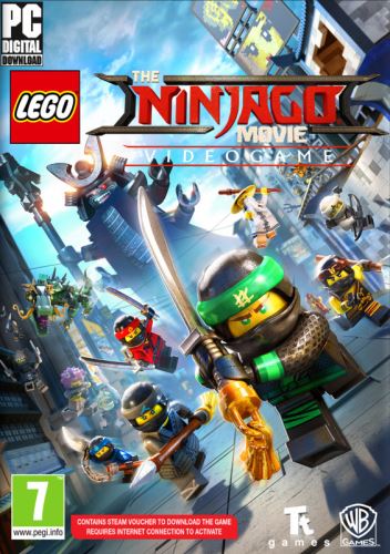 PC Lego The Ninjago Movie Videogame (nová)