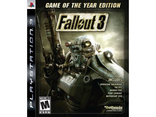 PS3 Fallout 3 Game of the Year Edition (Nová)