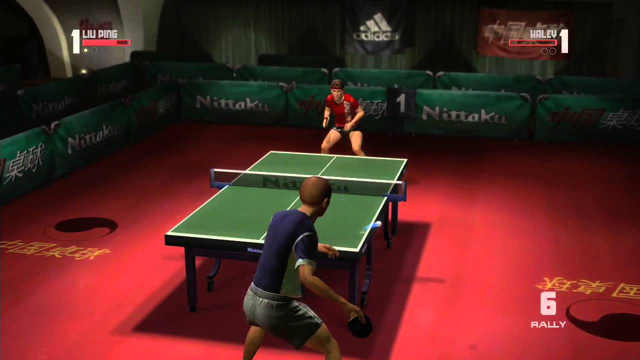 vier keer Wapenstilstand Ass Nintendo Wii Rockstar Games presents Table Tennis | Konzoleahry.cz