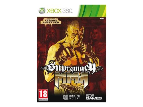 Xbox 360 Supremacy MMA (nová)