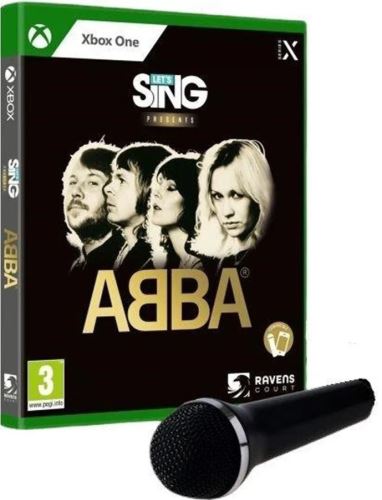 Xbox One | XSX Let's Sing Presents ABBA + mikrofon - Bundle (Nová)