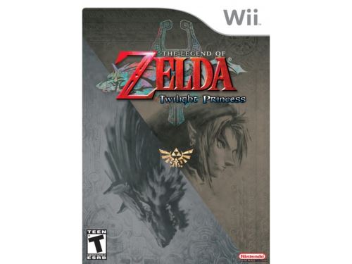 Nintendo Wii The Legend Of Zelda - Twilight Princess (nová)