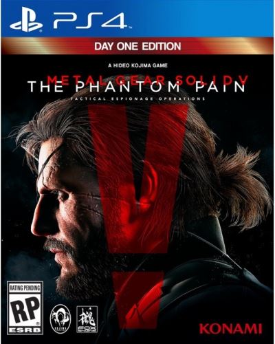 PS4 Metal Gear Solid 5 The Phantom Pain (nová)