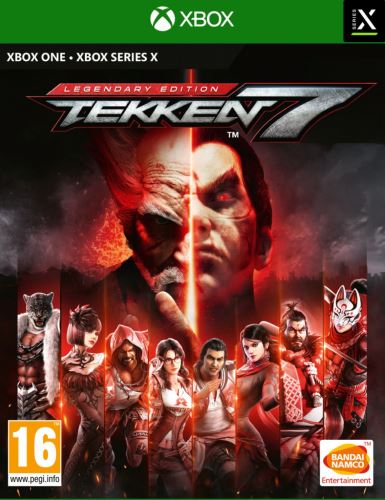 Xbox One | XSX Tekken 7 - Legendary Edition (nová)