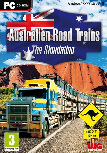PC Australian Road Trains - The Simulation (Bez obalu)