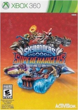 Xbox 360 Skylanders: SuperChargers (pouze hra)