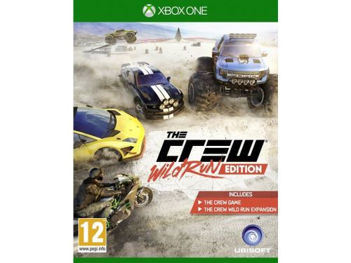 Xbox One The Crew Wild Run Edition (nová)