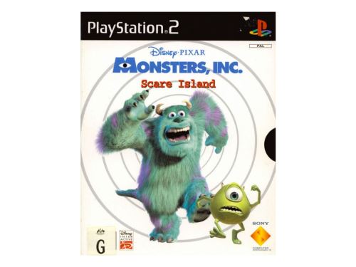 PS2 Příšerky s.r.o. Strašidelný Ostrov (Disney Monsters inc.: Scare Island)