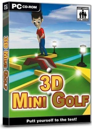PC 3D Mini Golf (nová)