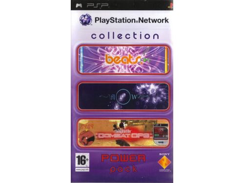 PSP Playstation Network Collection - Power Pack