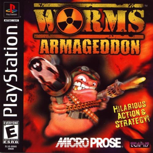 PSX PS1 Worms Armageddon (1894)