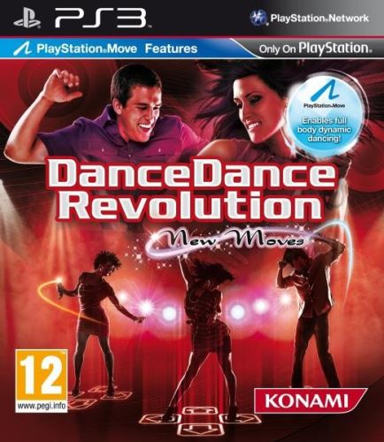PS3 Dance Dance Revolution (pouze hra)