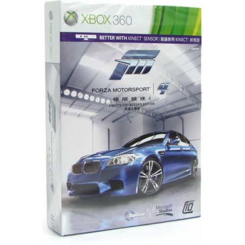Xbox 360 Forza Motorsport 4 - Collector Edition - Steelbook + Artbook (CZ)